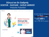 Doktor - Hastane - Sağlık Merkezi Website Paketleri