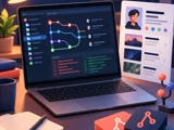 Git sürüm akışı ve geliştirici portfolyosu