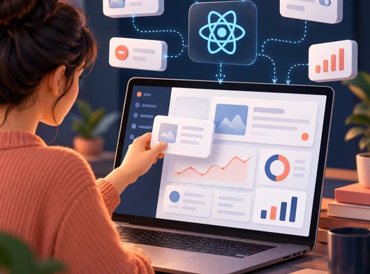 React bileşenleri ile arayüz geliştirme