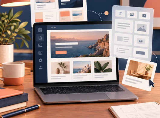 WordPress site ve içerik yönetimi