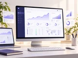 İşletmeye özel web yazılımı hizmeti için temsili görsel