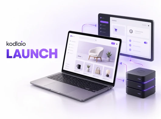 Yıllık ERP Entegre E-Ticaret Kurulumu — Kodlaio Launch
