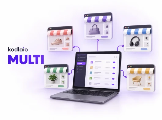 Yıllık Çoklu Mağaza Kurulumu — Kodlaio Multi