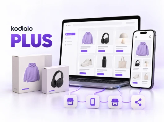 Yıllık Çok Kanallı E-Ticaret Kurulumu — Kodlaio Plus