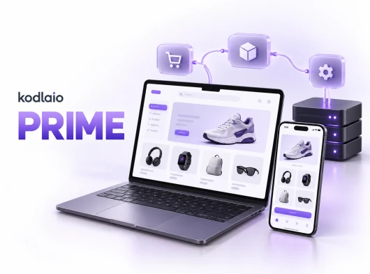 Yıllık API ve Mobil Entegre E-Ticaret — Kodlaio Prime