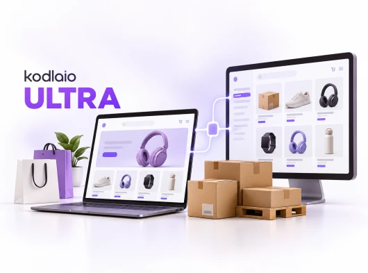 Yıllık B2B ve B2C E-Ticaret Kurulumu — Kodlaio Ultra